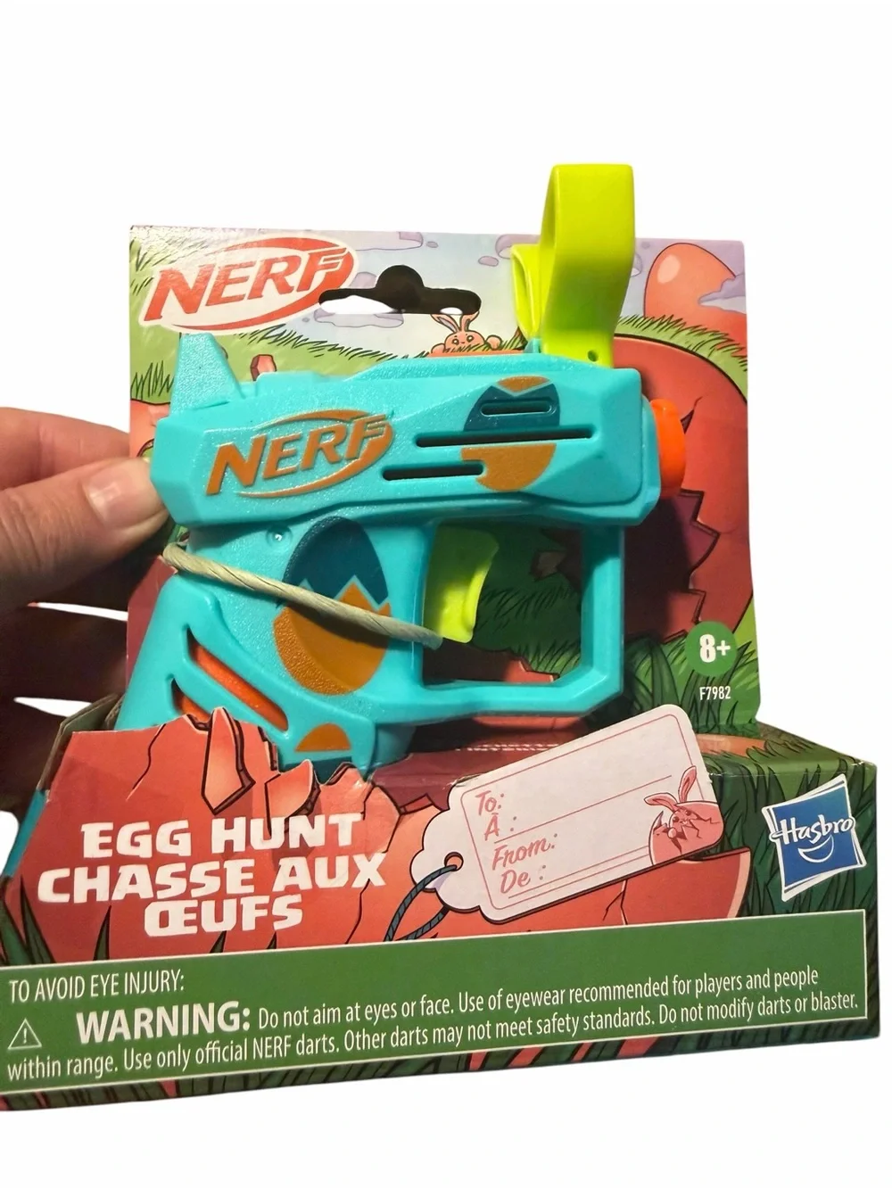 Hasbro Nerf Teal and Kids Toy Bundle with Beast Lab Swarm Pack, Furbie and Legos